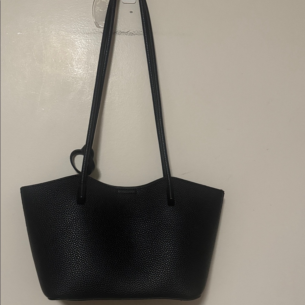 Black smallTote Shoulder Bag